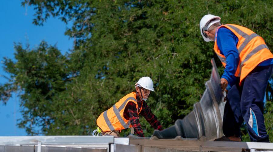 Professional new roof installation services in Punta Santiago, PR